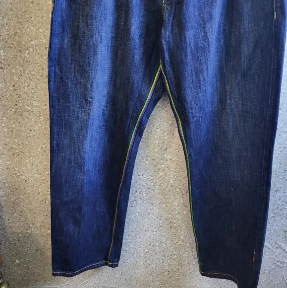 Coogi Men Vtg ,Y2k, Australian Authentic Embroidery, Baggie Style, Size 36Wx 34L - Picture 14 of 16